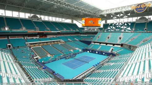 El torneo va en Miami