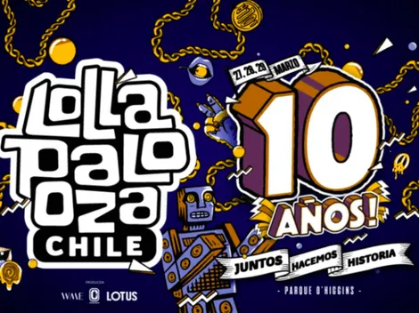 Lollapalooza revela horarios de su parrilla 2020