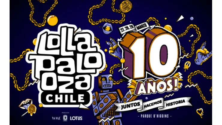 Lollapalooza revela horarios de su parrilla 2020