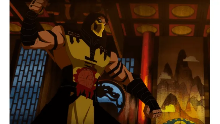 El lado más brutal de "Mortal Kombat Legends: Scorpion's Revenge"