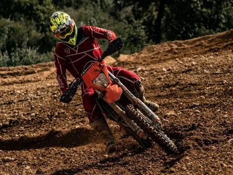 Matteo de Gavardo 6° en Ranking Junior Enduro de España