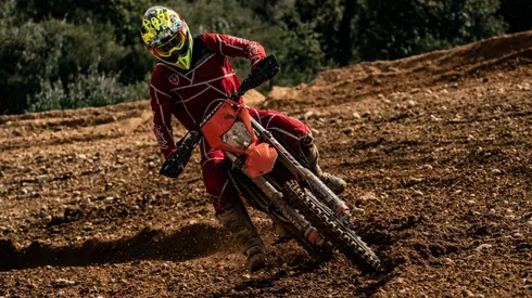 El piloto está enfocado y buscando mejorar en su categoría