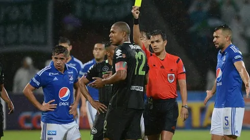 Nicolás Gallo se caracteriza por sus polémicas en los partidos