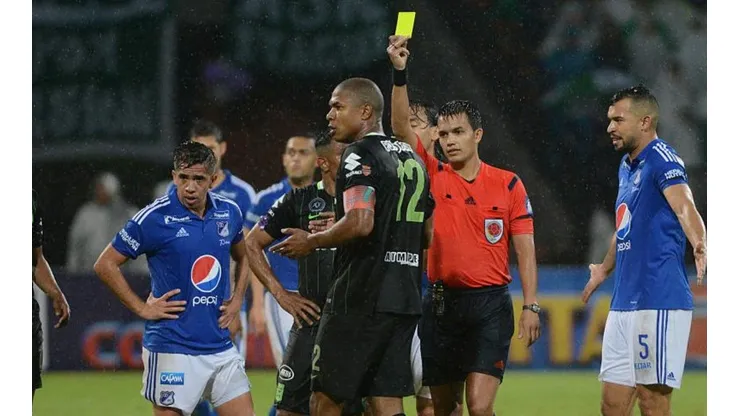 Nicolás Gallo se caracteriza por sus polémicas en los partidos