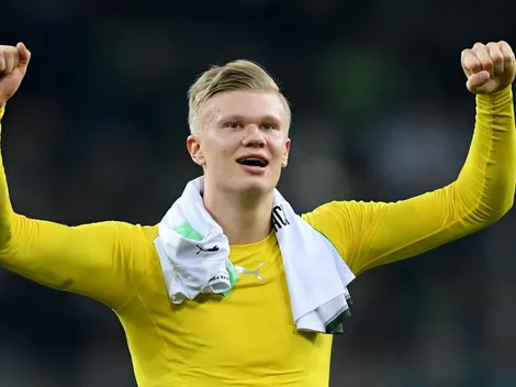 Haaland: "Trabajo para ser el mejor jugador del mundo"