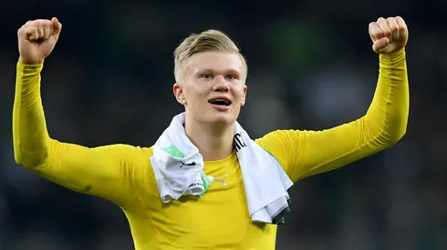 Haaland sueña con ser el mejor del mundo