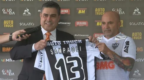 Sampaoli fue presentado en el Mineiro