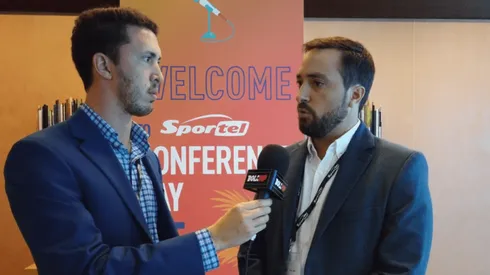 Humberto Ciffoni, director de contenido de Fanatiz, estuvo presente en Sportel Miami 2020.