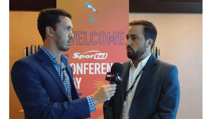 Humberto Ciffoni, director de contenido de Fanatiz, estuvo presente en Sportel Miami 2020.