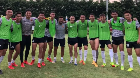 Vargas no puede volver a China por el coronavirus.