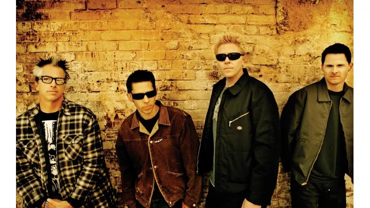 Show de The Offspring cambia de recinto