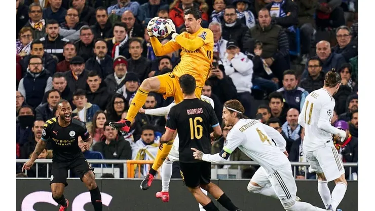 Courtois sería una de las bajas ante el Manchester City