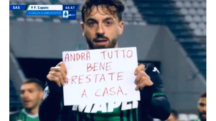 El mensaje de Caputo