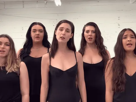 Fran Valenzuela se luce cantando a capella