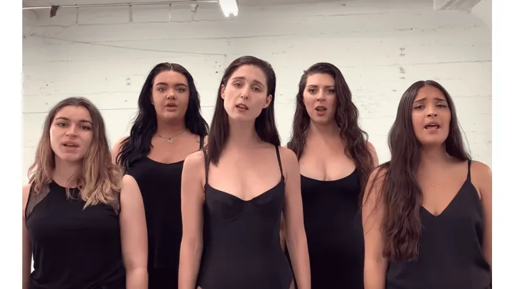 Fran Valenzuela se luce cantando a capella