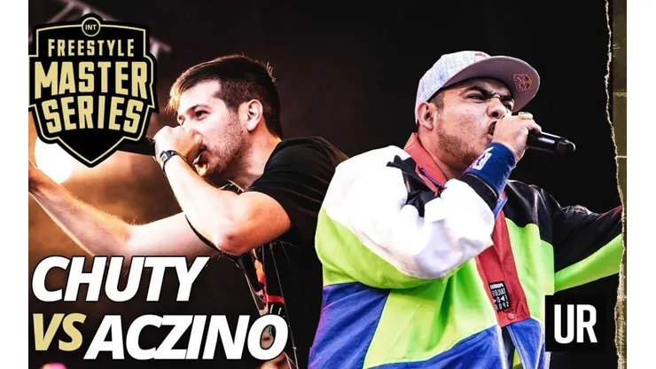 Video | Aczino vs Chuty en la final de FMS Internacional