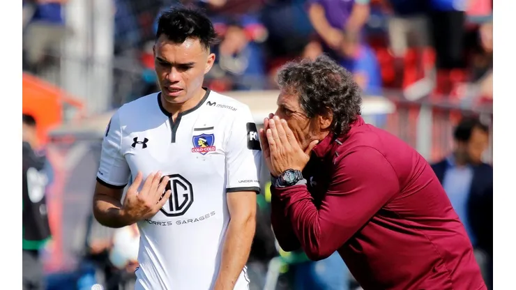 Suazo recordó el trabajo de Mario Salas