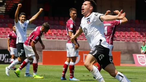 Fuentes fue el salvador de Colo Colo en el final del partido