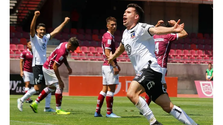 Fuentes fue el salvador de Colo Colo en el final del partido