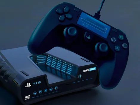 PS5: patente sugiere que el Dualshock 5 se cargaría sin cable