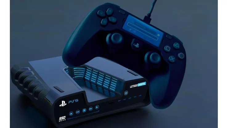 PS5: patente sugiere que el Dualshock 5 se cargaría sin cable