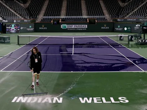 ¿Qué pasa con los puntos ATP tras la cancelación de Indian Wells?