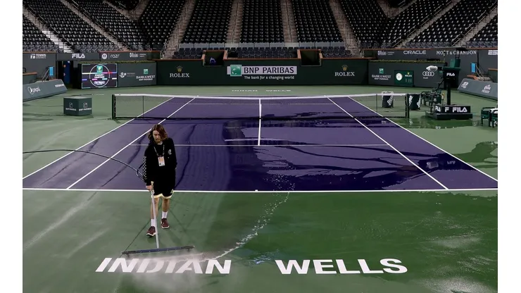 Indian Wells fue cancelado