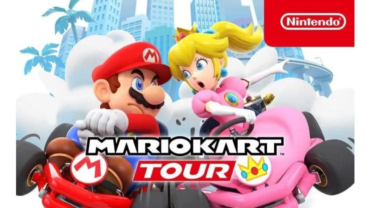 Disponible el modo multijugador de Mario Kart Tour