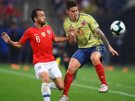 La prenómina de Colombia para visitar a Chile por las Eliminatorias