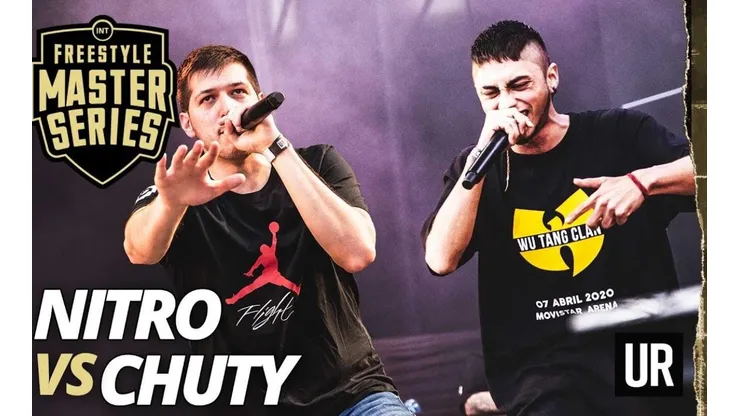 Video | Nitro vs Chuty en la Gran Final de FMS Internacional