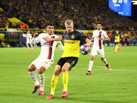 Duelo entre PSG y Dortmund se juega sin público por coronavirus