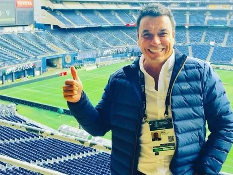 ¡Zambombazo! Palma vuelve a la radio para relatar a Colo Colo en Libertadores