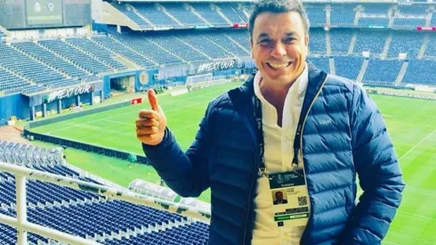 Palma vuelve a la radio para relatar a Colo Colo.