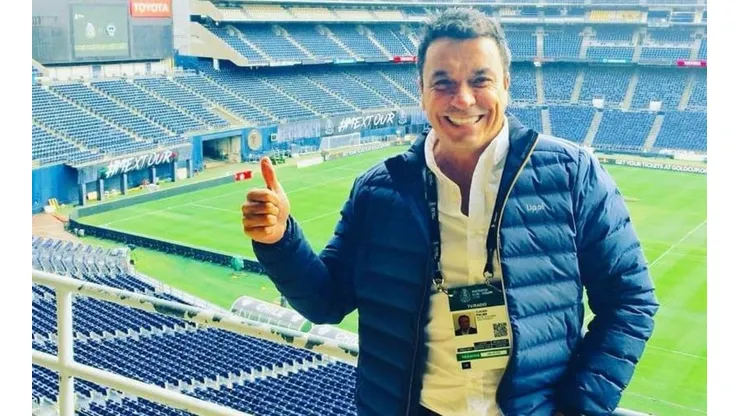 Palma vuelve a la radio para relatar a Colo Colo.