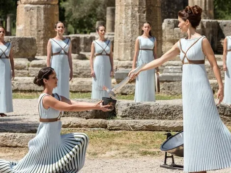 Encendido de la antorcha olímpica será a puertas cerradas por el coronavirus