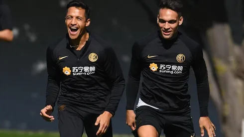 Alexis Sánchez aparece como una opción frente al mal momento de Lautaro Martínez