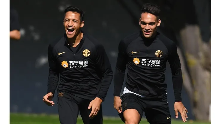 Alexis Sánchez aparece como una opción frente al mal momento de Lautaro Martínez