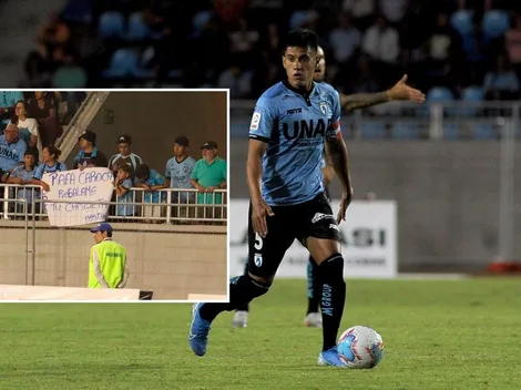 Deportes Iquique cumple sueño de niño que quería camiseta de Rafael Caroca