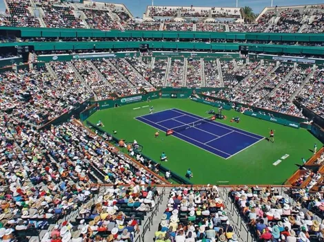 Golpe al tenis mundial: Indian Wells se cancela por coronavirus