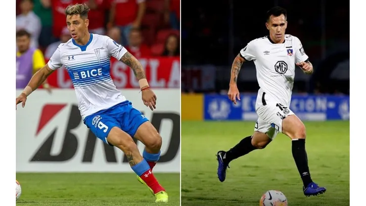 Católica y Colo Colo tendrán transmisión online esta semana.