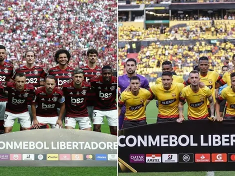 Dónde ver Flamengo vs Barcelona