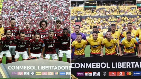 El Fla vuelve al Maracaná por Libertadores.