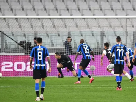 Ramsey y un golazo de Dybala ponen en ventaja a la Juventus ante Inter