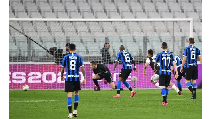 Dybala hizo honor a su apodo y se anotó con una joya