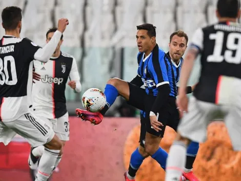 Alexis no pudo evitar derrota del Inter ante la Juventus