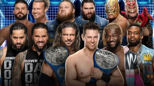 Este evento es el último antes del Wrestlemania.