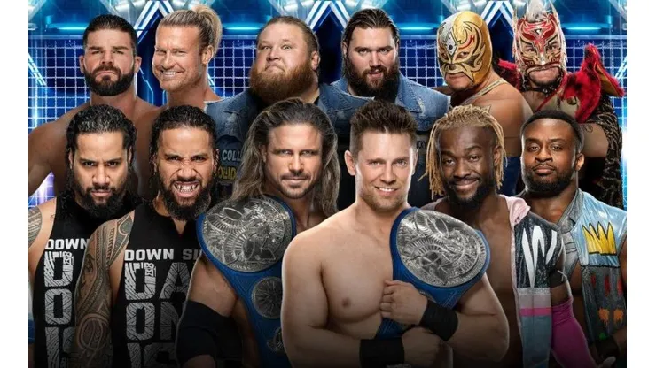 Este evento es el último antes del Wrestlemania.