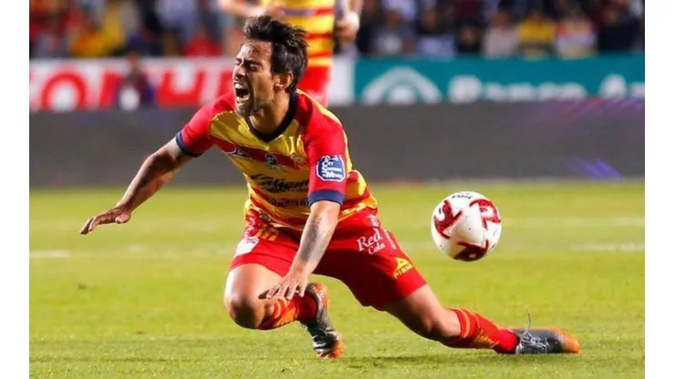 Valdivia sufre una lesión y es baja en Morelias.