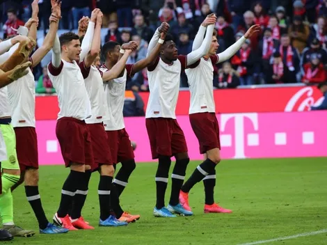 Bayern Múnich gana y sigue sólido en el liderato de la Bundesliga