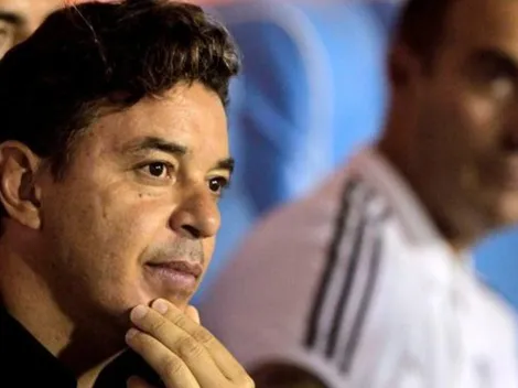 Gallardo tras perder el título en Argentina: “Hay que saber convivir con la derrota”